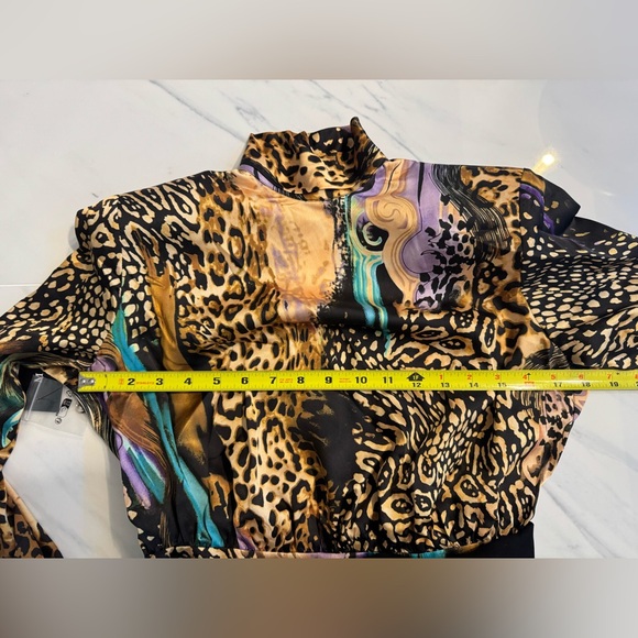 Guess by Marciano Purfecrion Print Dress Night Train Animal Size US 2/ EU 38 NWT - Picture 15 of 16